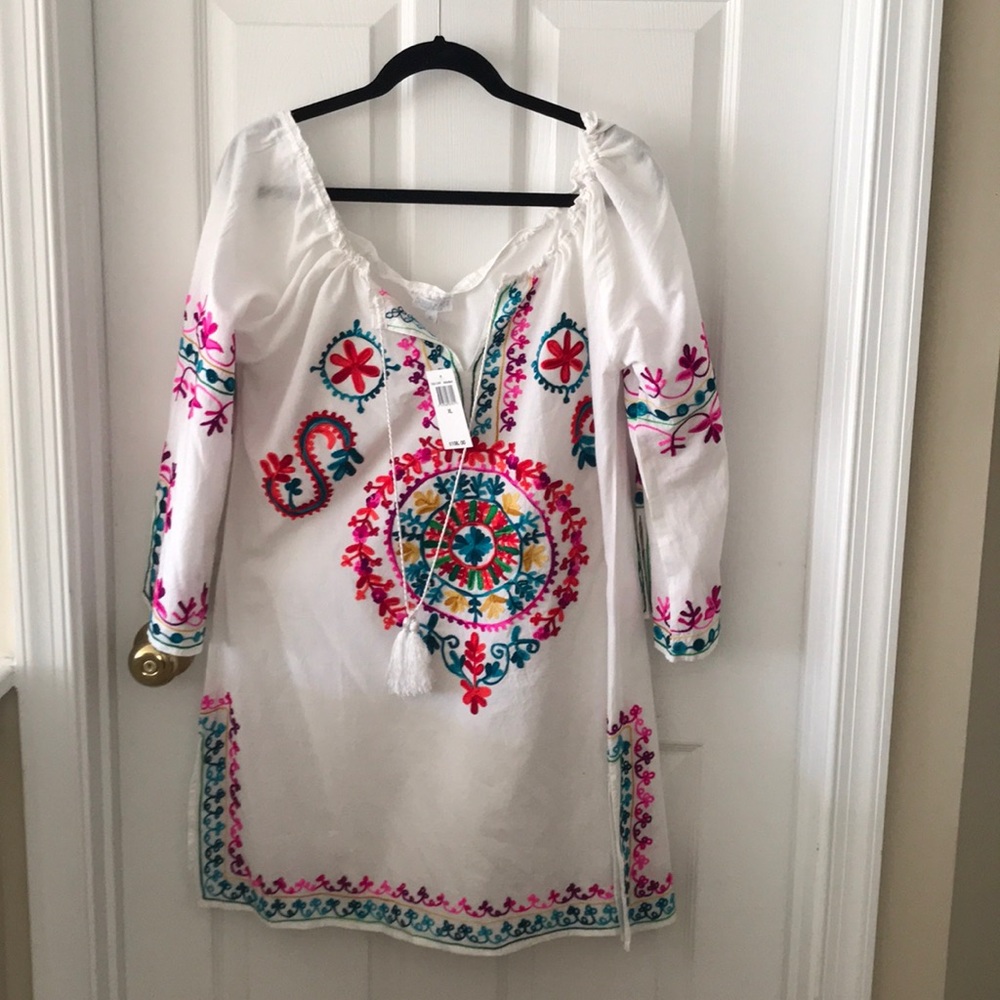 Debbie Katz tunic/cover up. Tags on